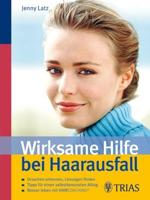 cover image of Wirksame Hilfe bei Haarausfall